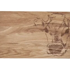 ALPINE LODGE Frühstücksbrett Kuh