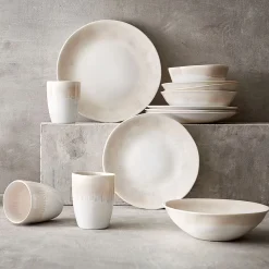 ATLANTIS Dinnerteller 4er-Set