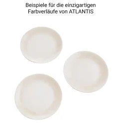 ATLANTIS Dinnerteller 4er-Set