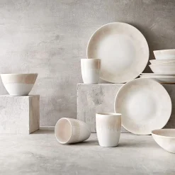 ATLANTIS Dinnerteller 4er-Set