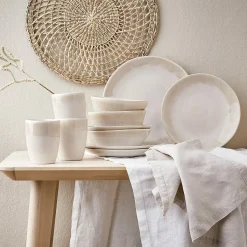 ATLANTIS Dinnerteller 4er-Set