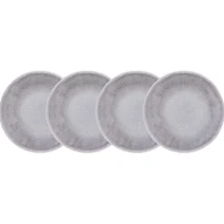 ATLANTIS Frühstücksteller 4er-Set