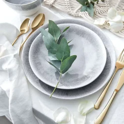 ATLANTIS Frühstücksteller 4er-Set