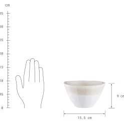ATLANTIS Schale 4er-Set
