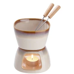 AU CHOCOLAT Mini-Fondue