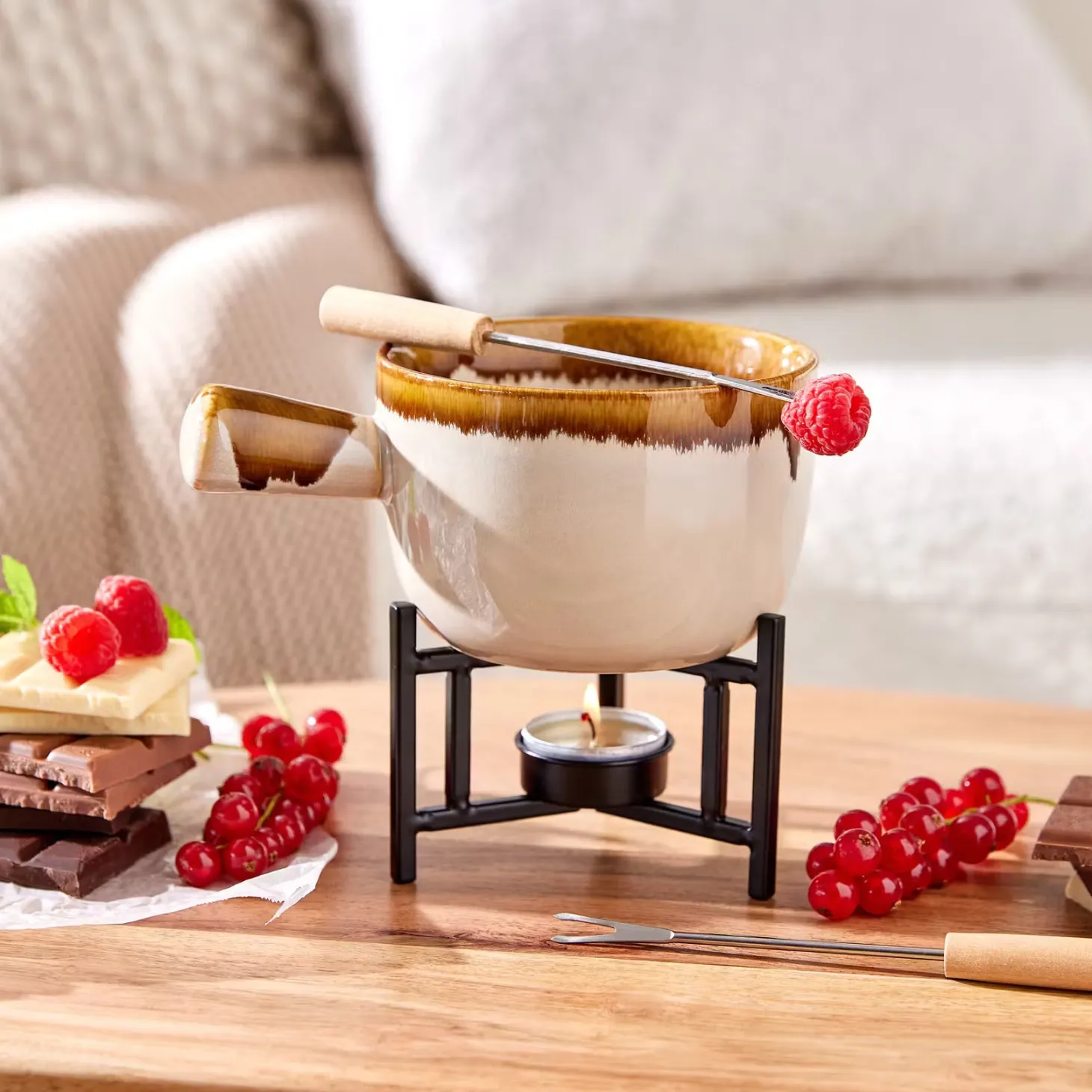 AU CHOCOLAT Schokoladenfondue