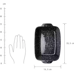 AU GRATIN Auflaufform 4er-Set