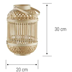 BAMBOO NIGHTS Laterne