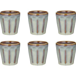 BERGAMO Espressotasse 6er-Set