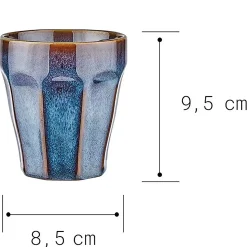 BERGAMO Kaffeetasse 6er-Set