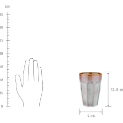 BERGAMO Latte Macchiato Tasse