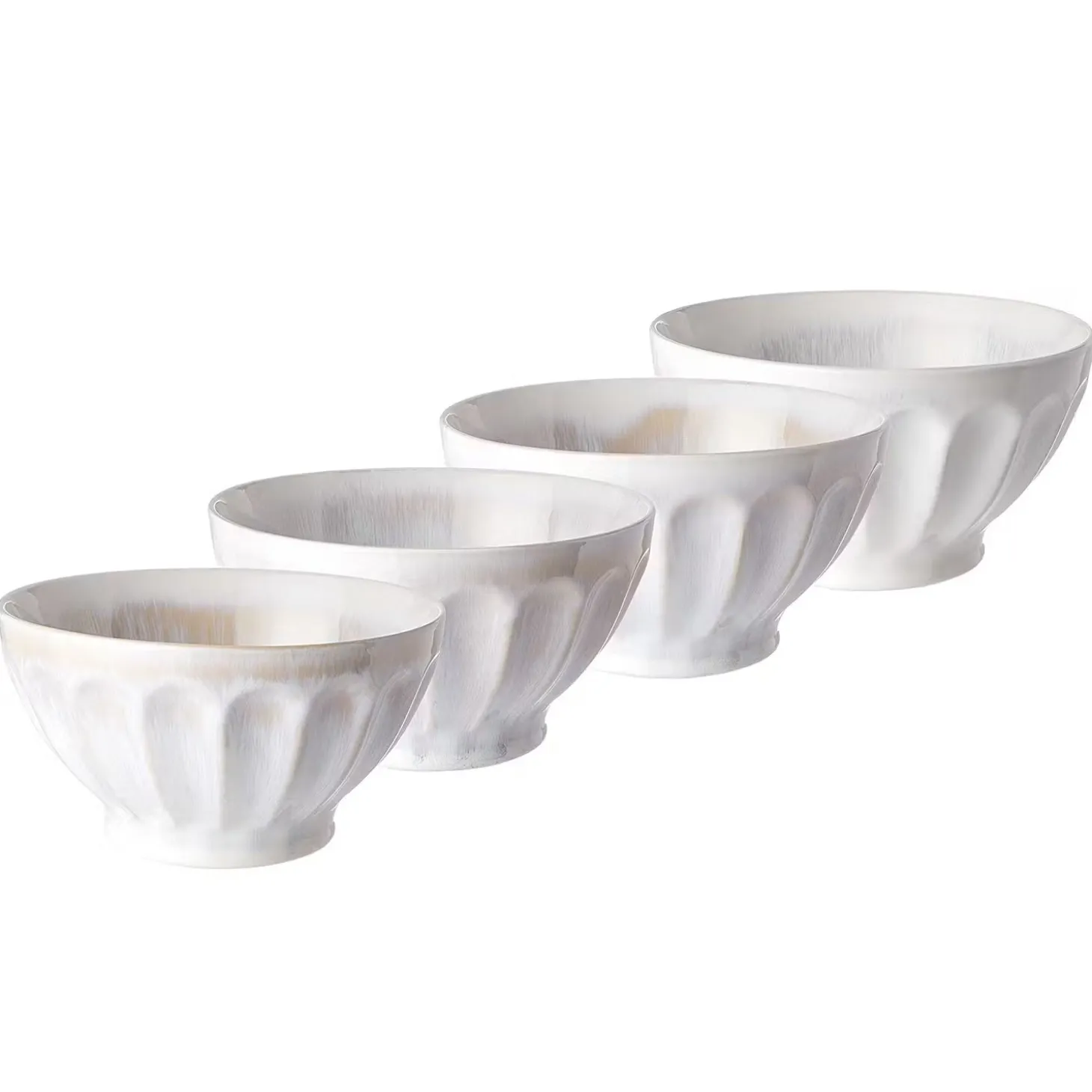 BERGAMO Schüssel 4er-Set