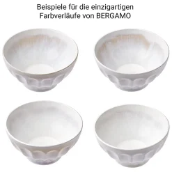 BERGAMO Schüssel 4er-Set