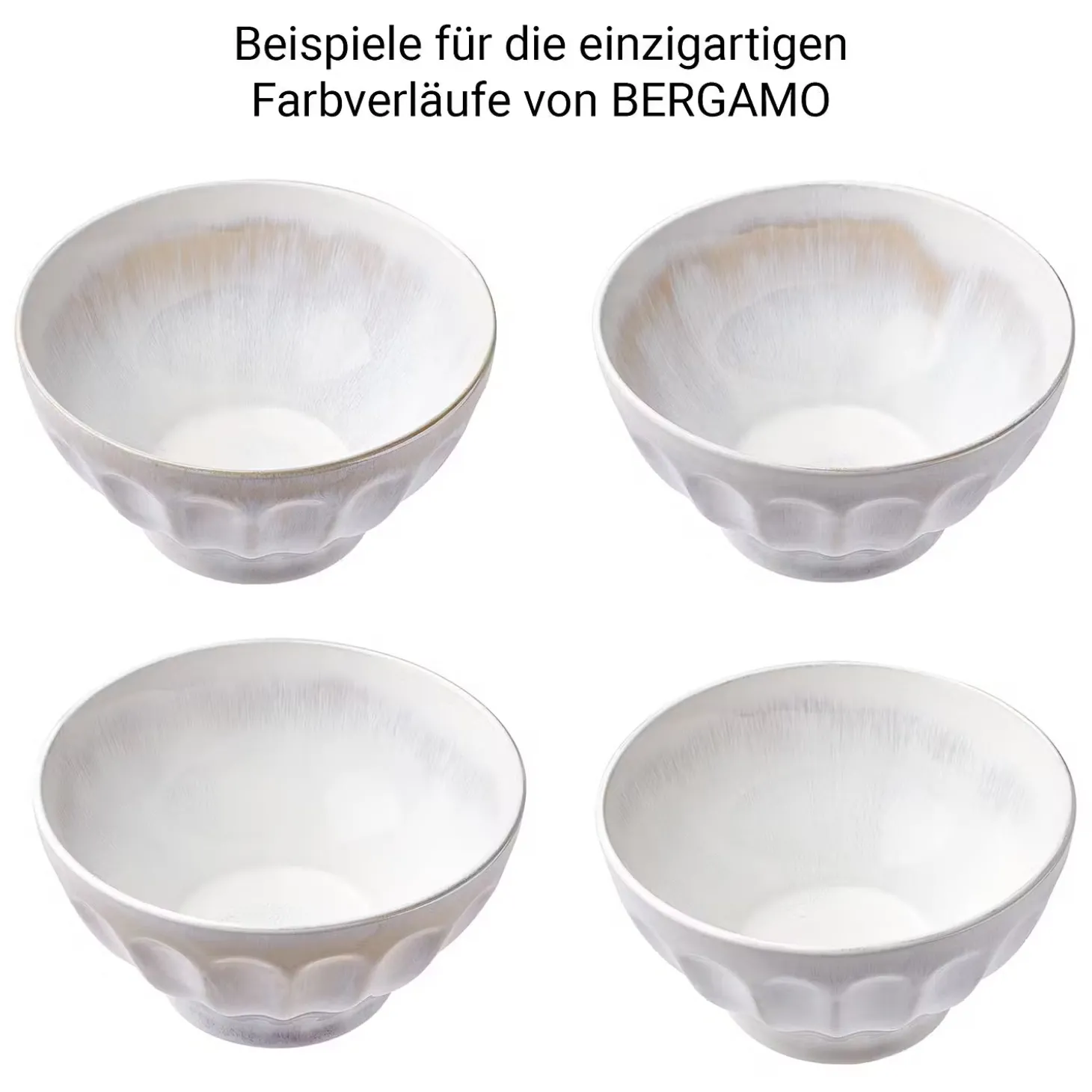 BERGAMO Schüssel 4er-Set