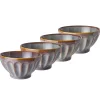 BERGAMO Schüssel 4er-Set