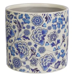 BLUE BLOSSOM Blumenübertopf