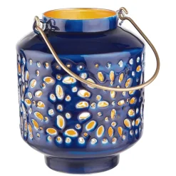 BLUE MAROCCO Laterne 4er-Set