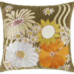 BOHEMIAN Kissen Blumen