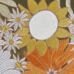 BOHEMIAN Kissen Blumen