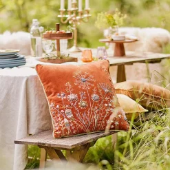 BOHEMIAN Kissen Blumen