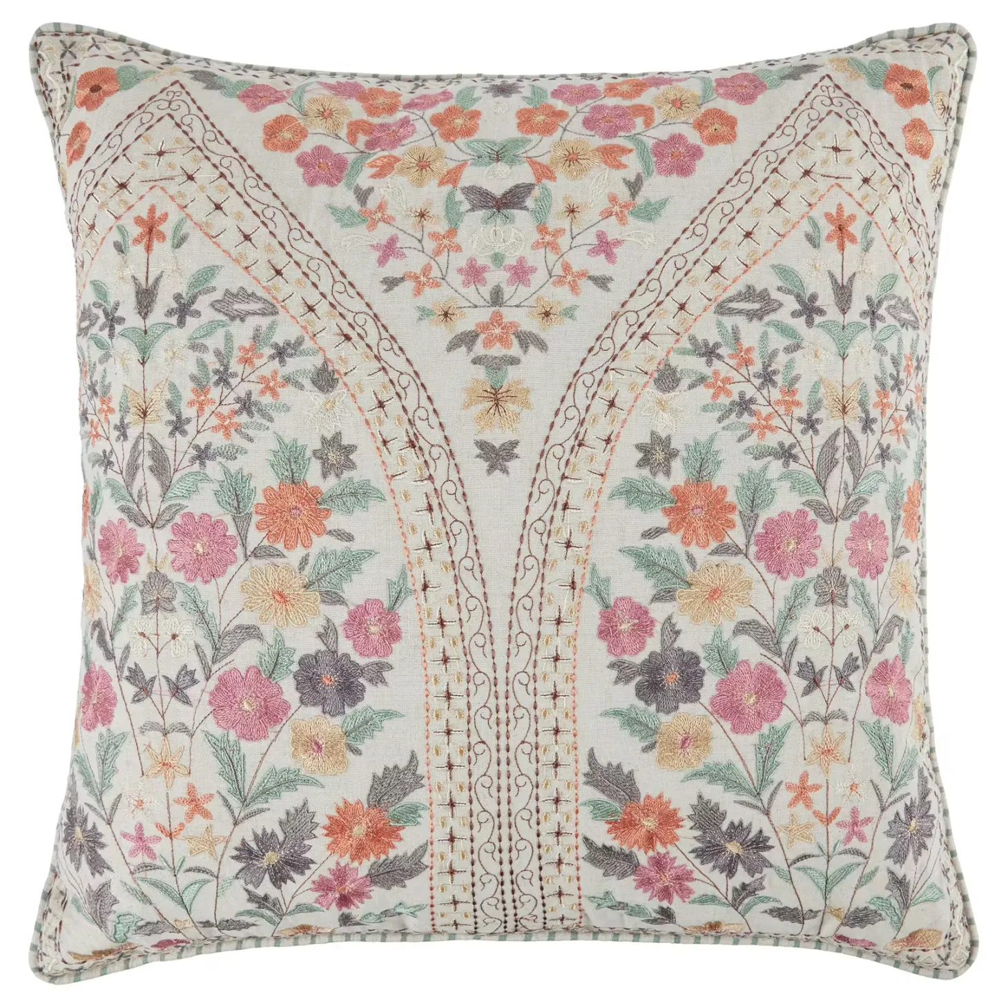 BOHEMIAN Kissen Blumen