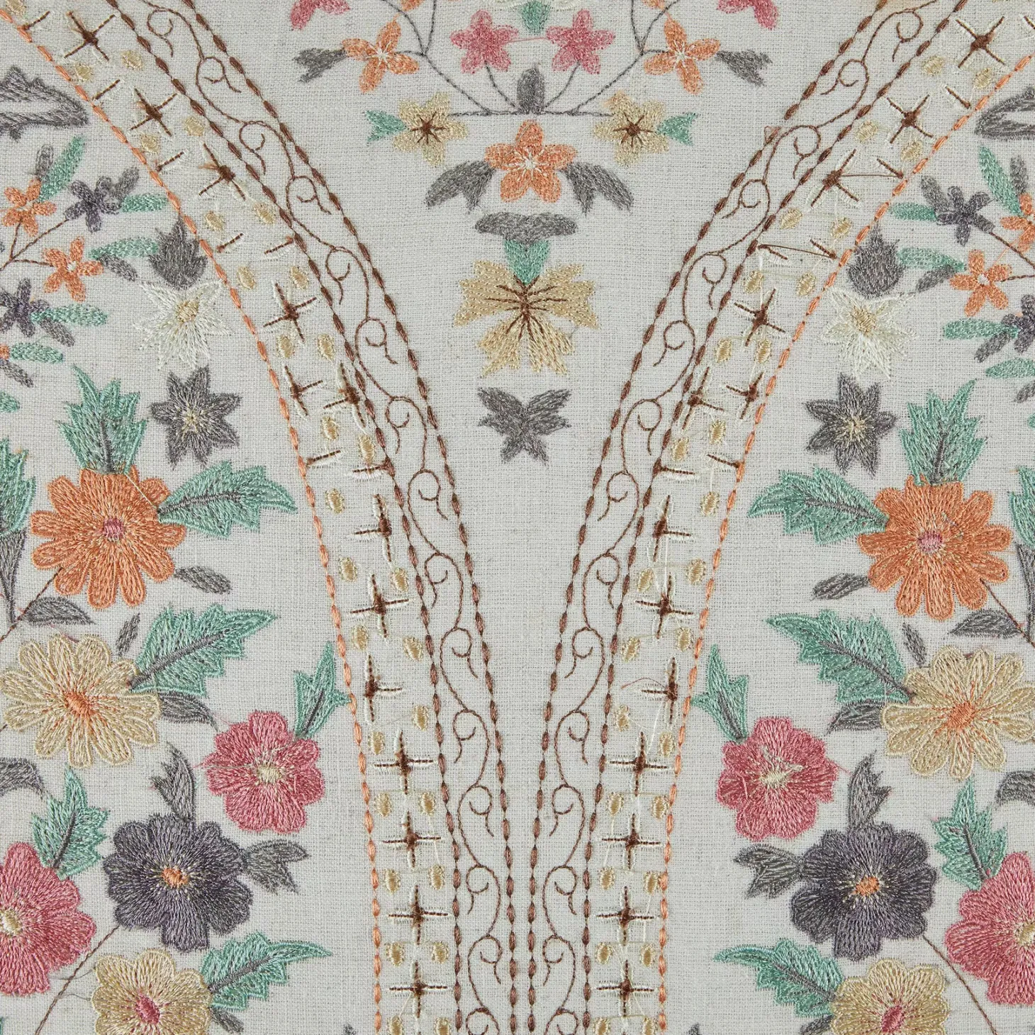 BOHEMIAN Kissen Blumen