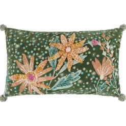 BOHEMIAN Kissen Blumenwiese