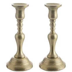 BOHEMIAN Stabkerzenhalter 2er-Set