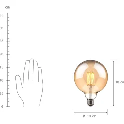 BRIGHT LIGHT LED-Glühbirne