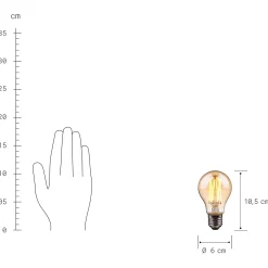 BRIGHT LIGHT LED-Glühbirne