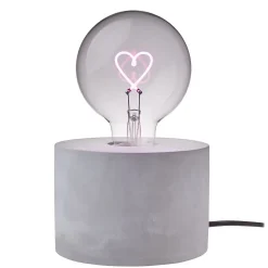 BRIGHT LIGHT LED-Glühlampe Herz