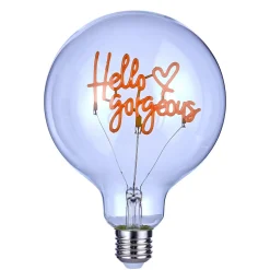BRIGHT LIGHT LED-Glühlampe Hello