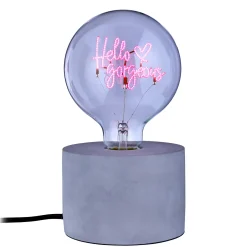 BRIGHT LIGHT LED-Glühlampe Hello
