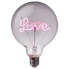 BRIGHT LIGHT LED-Glühlampe Love