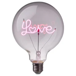 BRIGHT LIGHT LED-Glühlampe Love