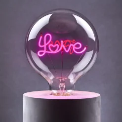 BRIGHT LIGHT LED-Glühlampe Love