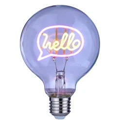 BRIGHT LIGHT LED-Glühlampe Hello