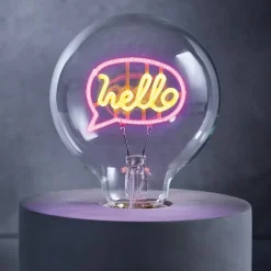 BRIGHT LIGHT LED-Glühlampe Hello