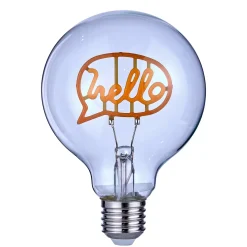 BRIGHT LIGHT LED-Glühlampe Hello