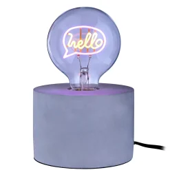 BRIGHT LIGHT LED-Glühlampe Hello