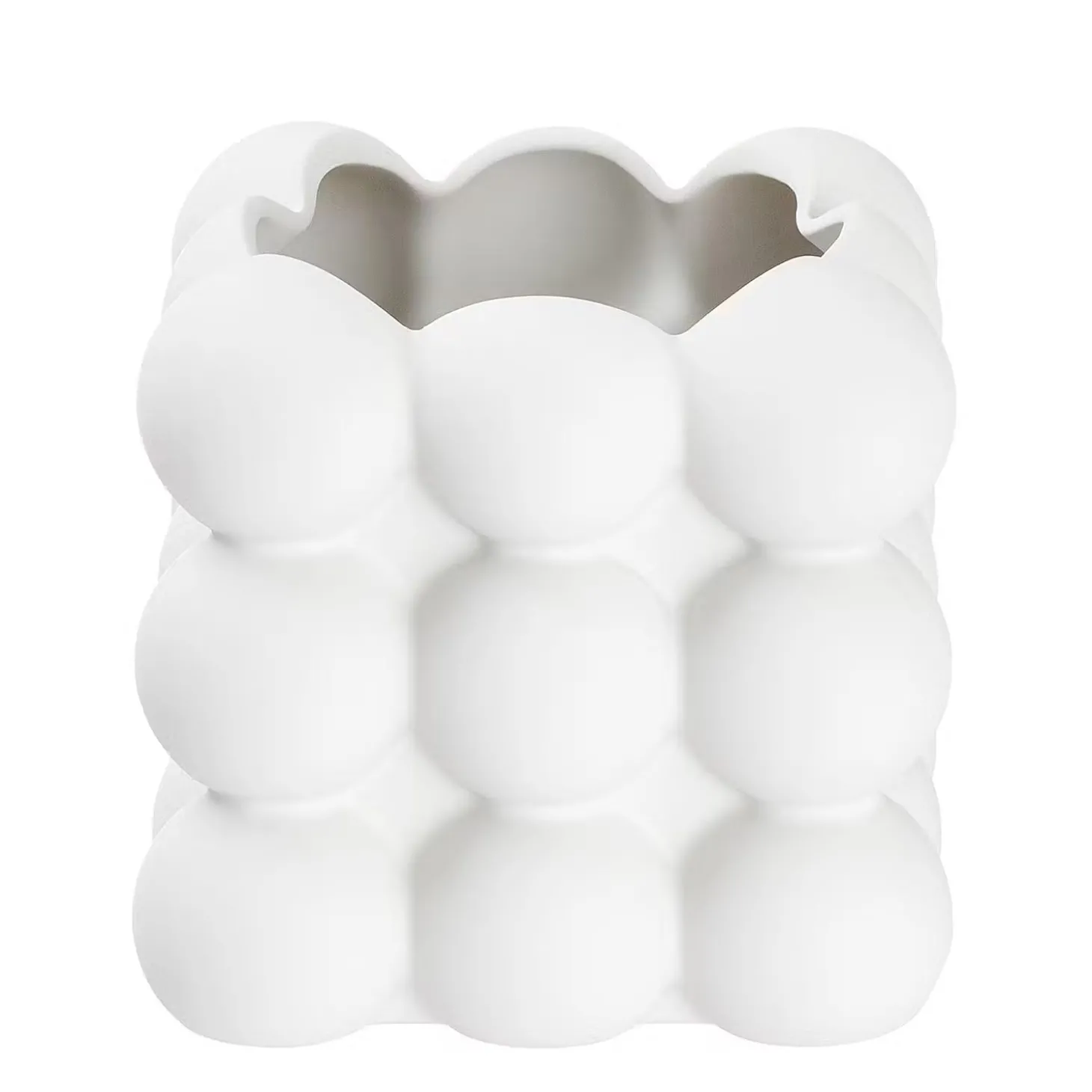 BUBBLE Blumentopf 4er-Set