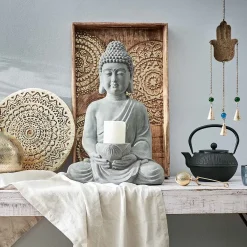BUDDHA Kerzenhalter