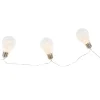 BULB LIGHTS LED Lichterkette 6er-Set