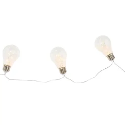 BULB LIGHTS LED Lichterkette 6er-Set