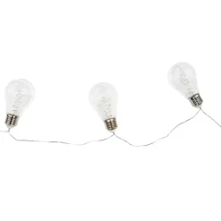 BULB LIGHTS LED Lichterkette 6er-Set