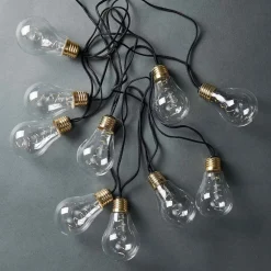 BULB LIGHTS Lichterkette 6er-Set