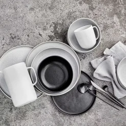 CASA NOVA Frühstücksteller 4er-Set