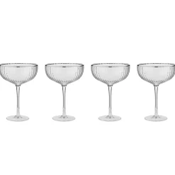 Champagnerschale CHELSEA 4er-Set
