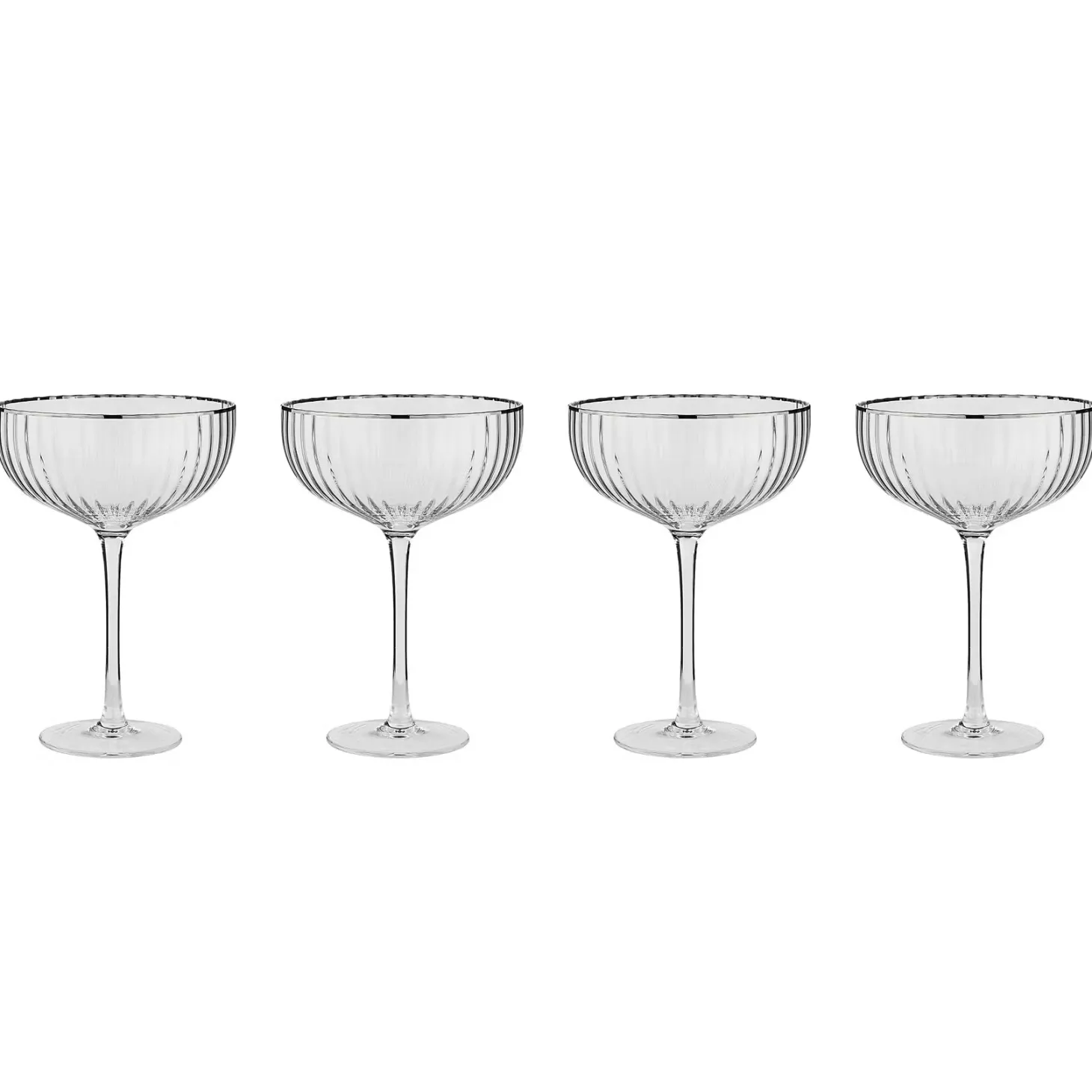 Champagnerschale CHELSEA 4er-Set