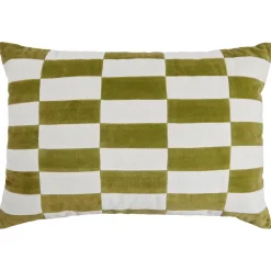CHECKER VELVET Kissen